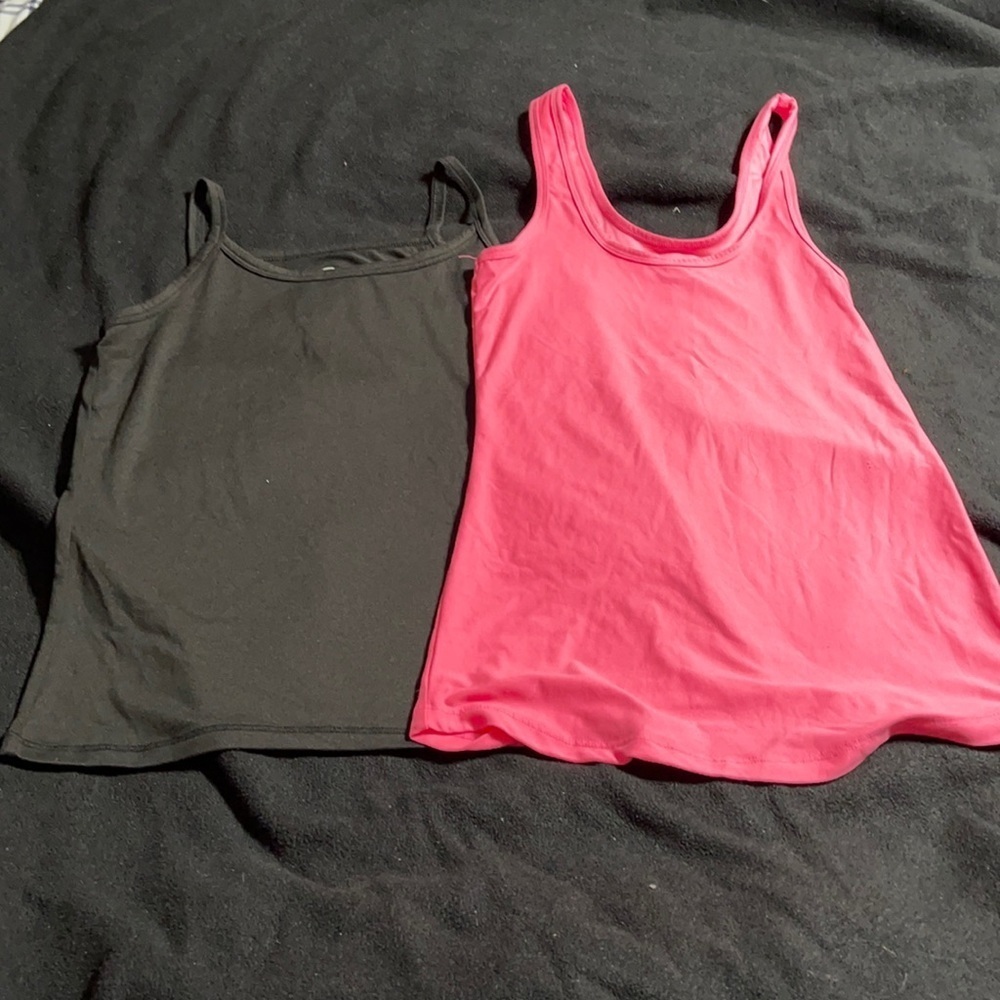 Two super soft tank tops